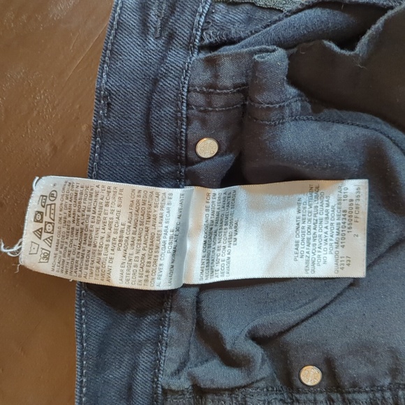 Levi's 505 Straight-Leg Jeans - Ladies 10M - Black - Picture 9 of 9